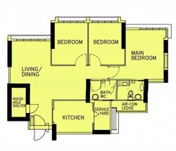 Blk 29 Ghim Moh Edge (Queenstown), HDB 4 Rooms #621407361